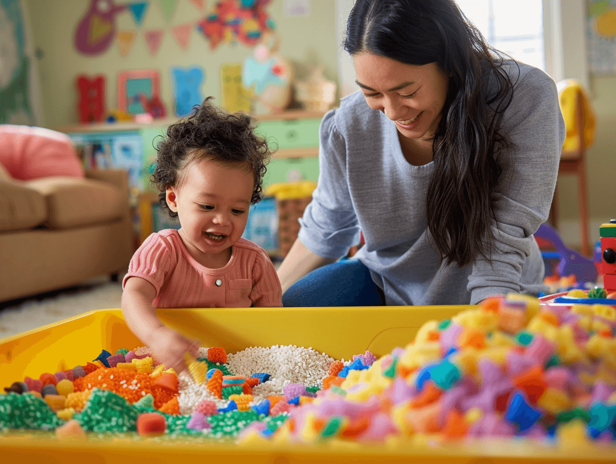 Occupational therapy session